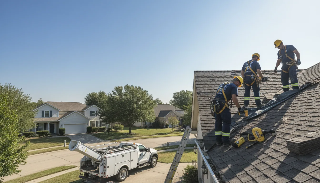 Emergency Roof Repair in Hudson, IN near me